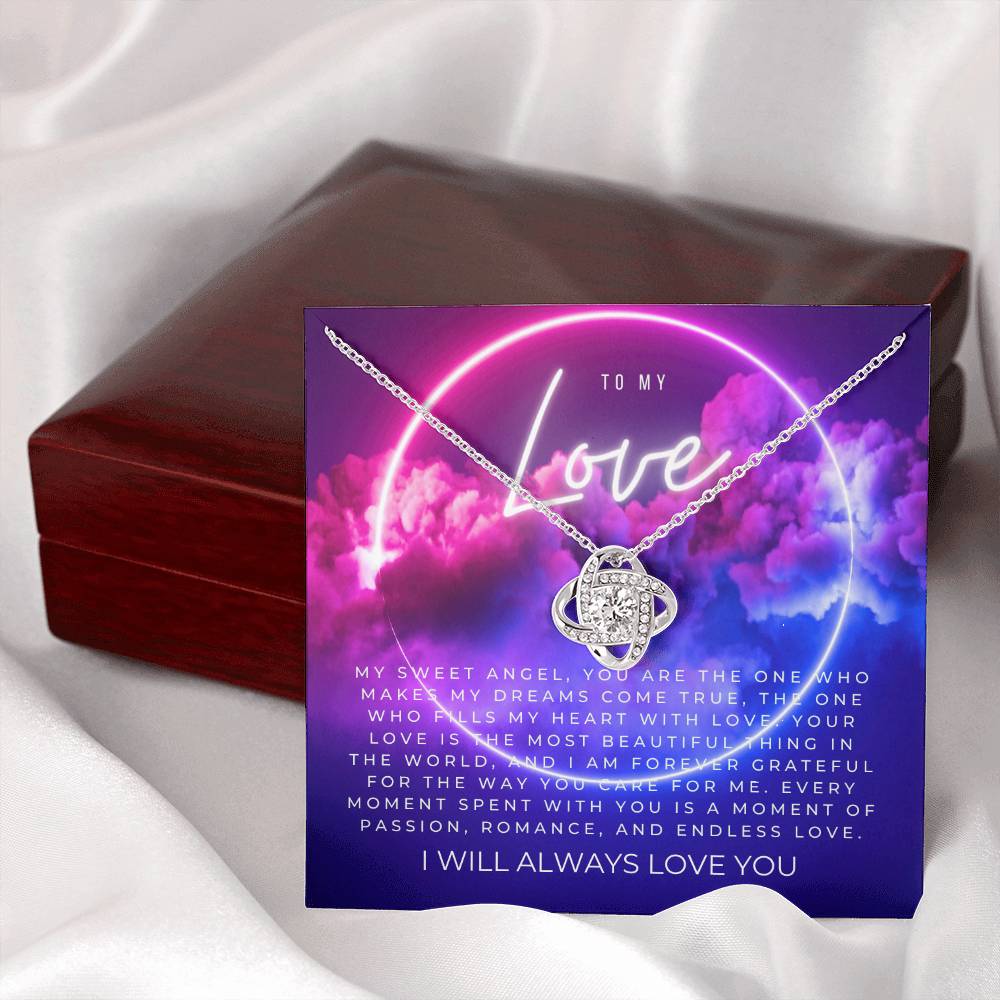 To My Love | Forever Enchantment Necklace πβ¨πΉ