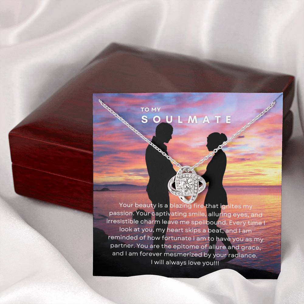 To My Soulmate | Endless Love Knot ππ«π