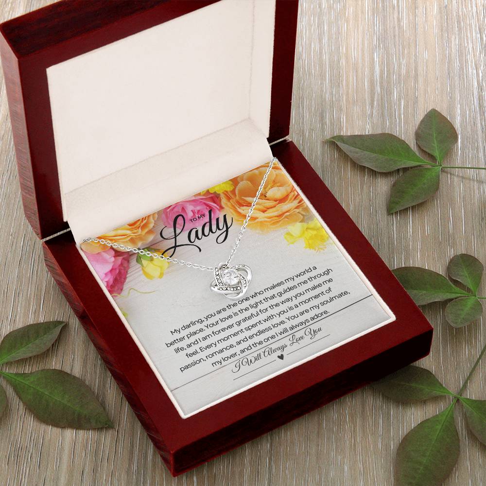 To My Lady | Eternal Love's Embrace Pendant πππ