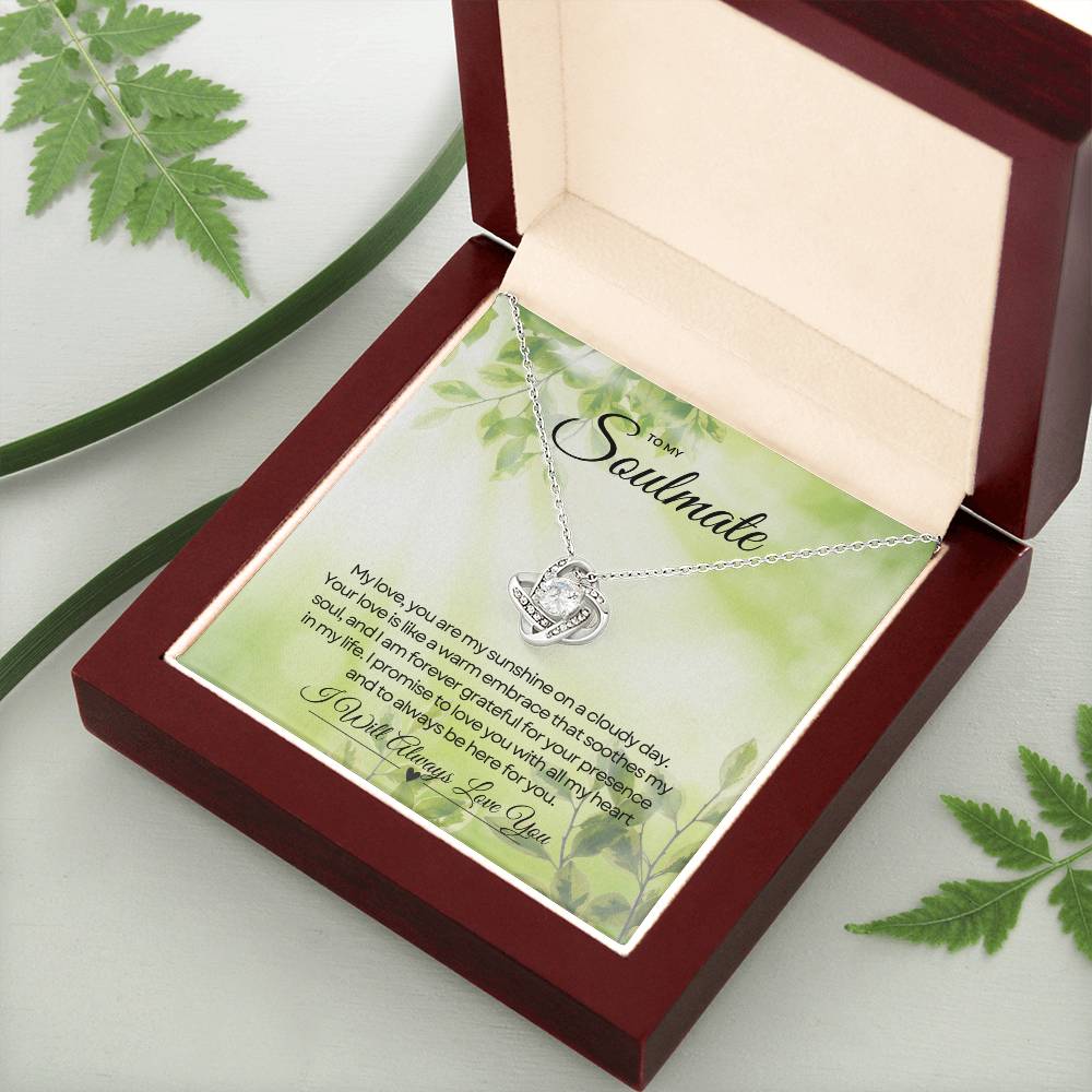 To My Soulmate | Sunny Love Pendant βοΈππ