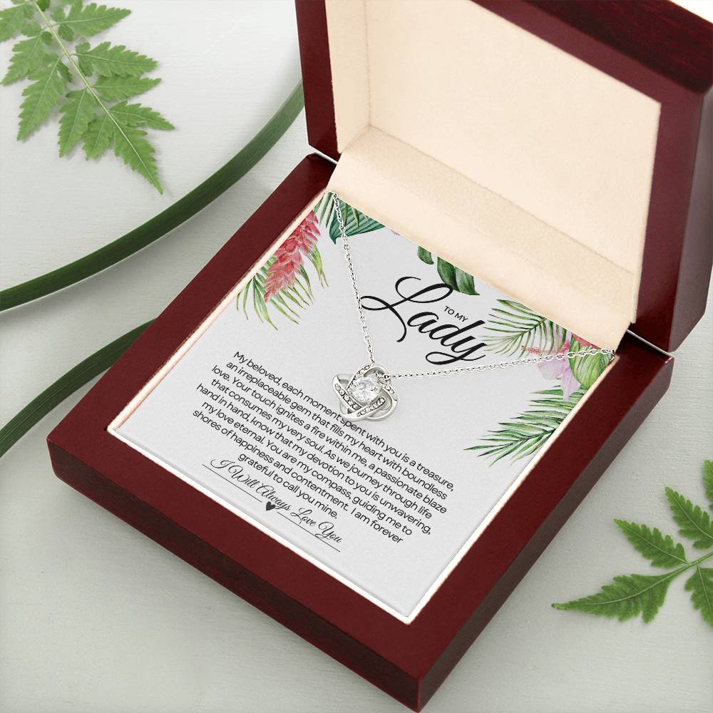 To My Lady | Unbreakable Bond Love Pendant πππ