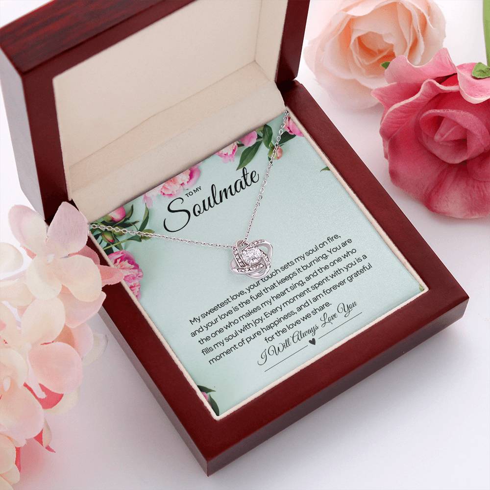 To My Soulmate | Unbreakable Promise Necklace πππ