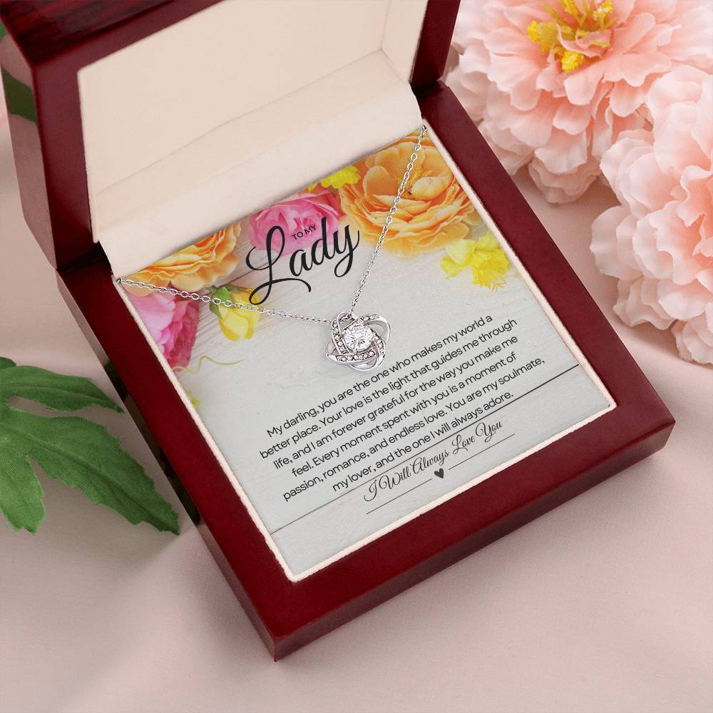 To My Lady | Eternal Love's Embrace Pendant πππ
