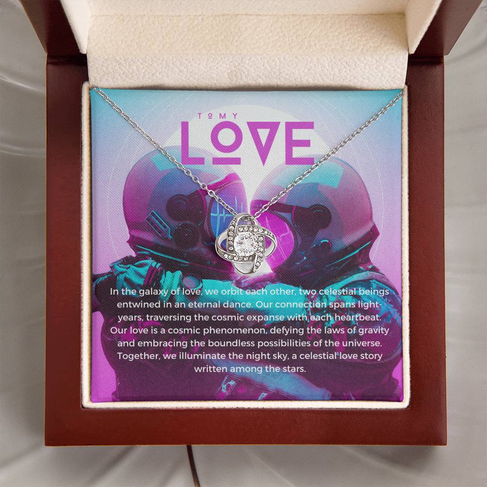 To My Love | Boundless Love Necklace πππ