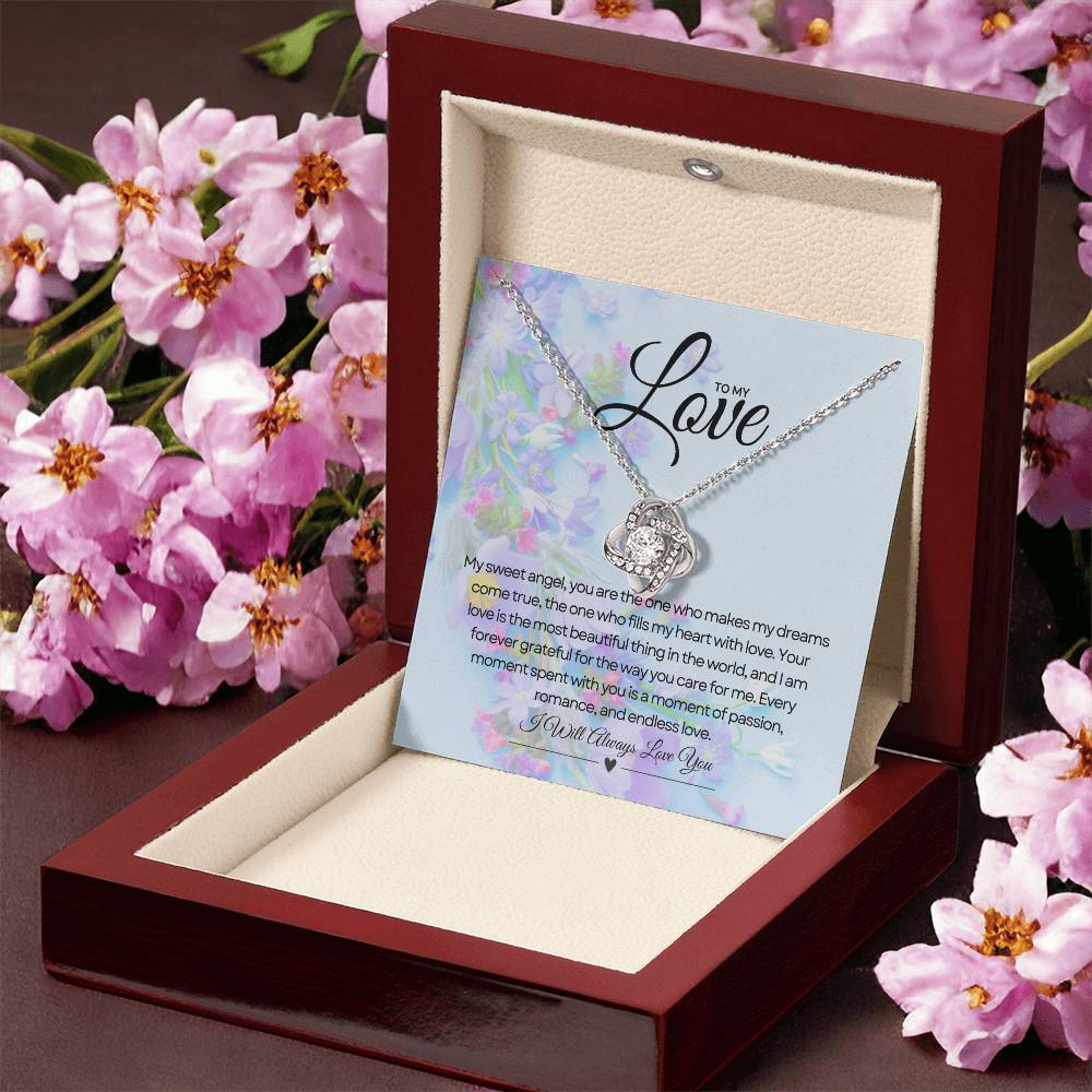 To My Love | Forever Linked Love Necklace πππ