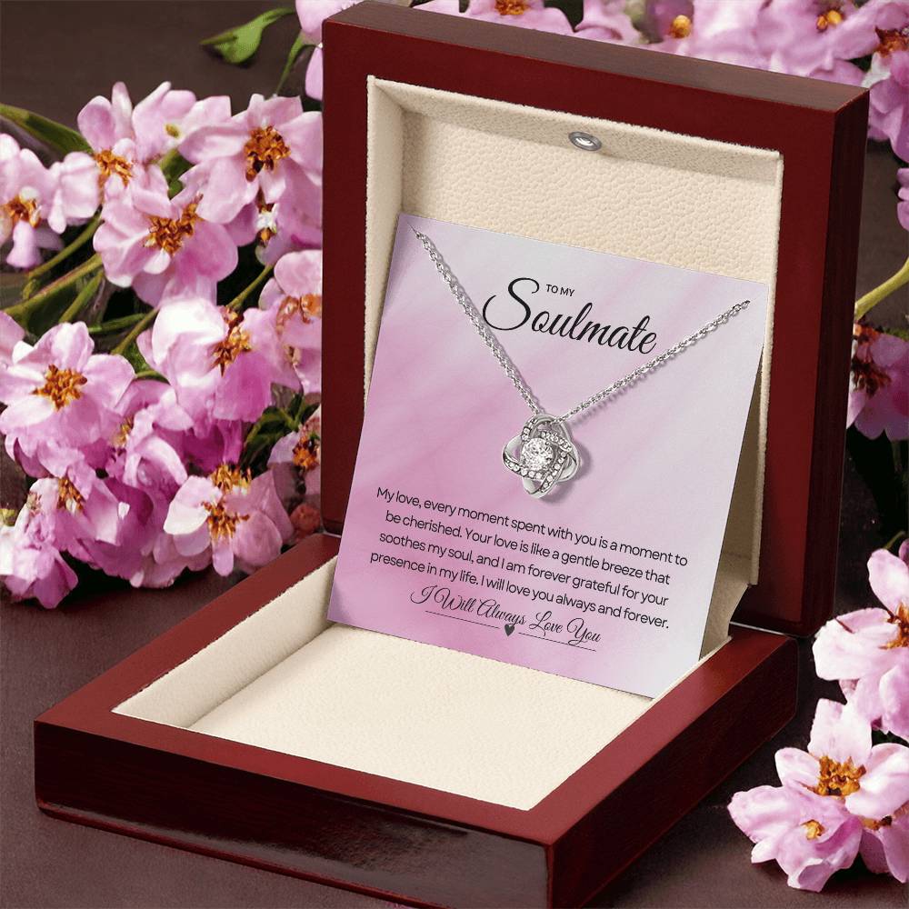 To My Soulmate | Timeless Promise Necklace ππβοΈ