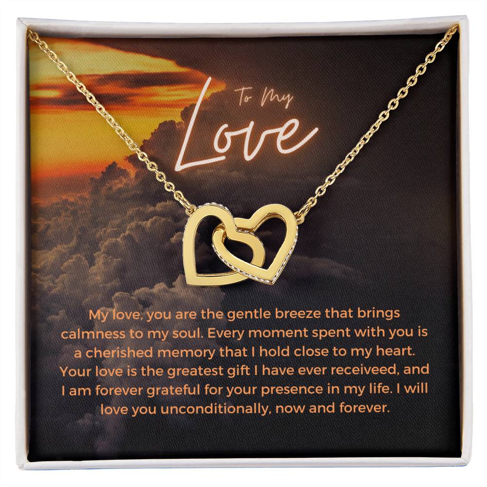 To My Love | Unbreakable Love Pendant πππ