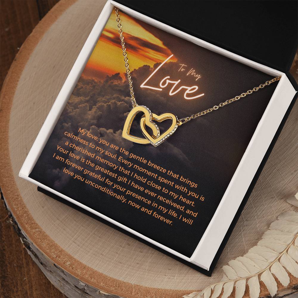 To My Love | Unbreakable Love Pendant πππ