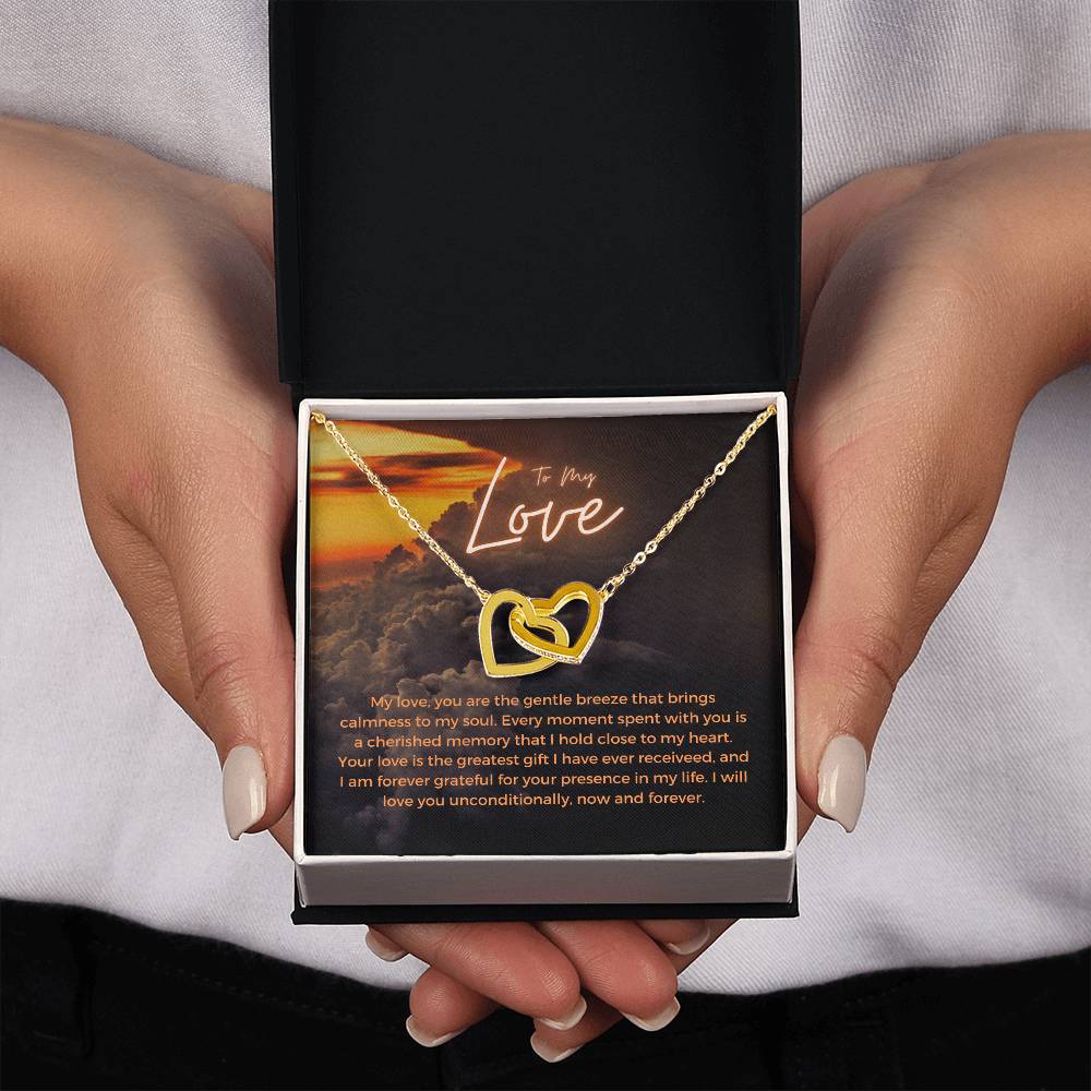 To My Love | Unbreakable Love Pendant πππ