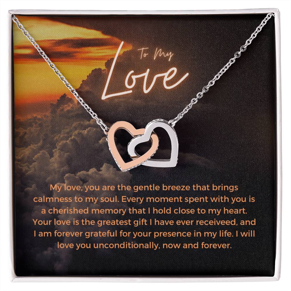 To My Love | Unbreakable Love Pendant πππ