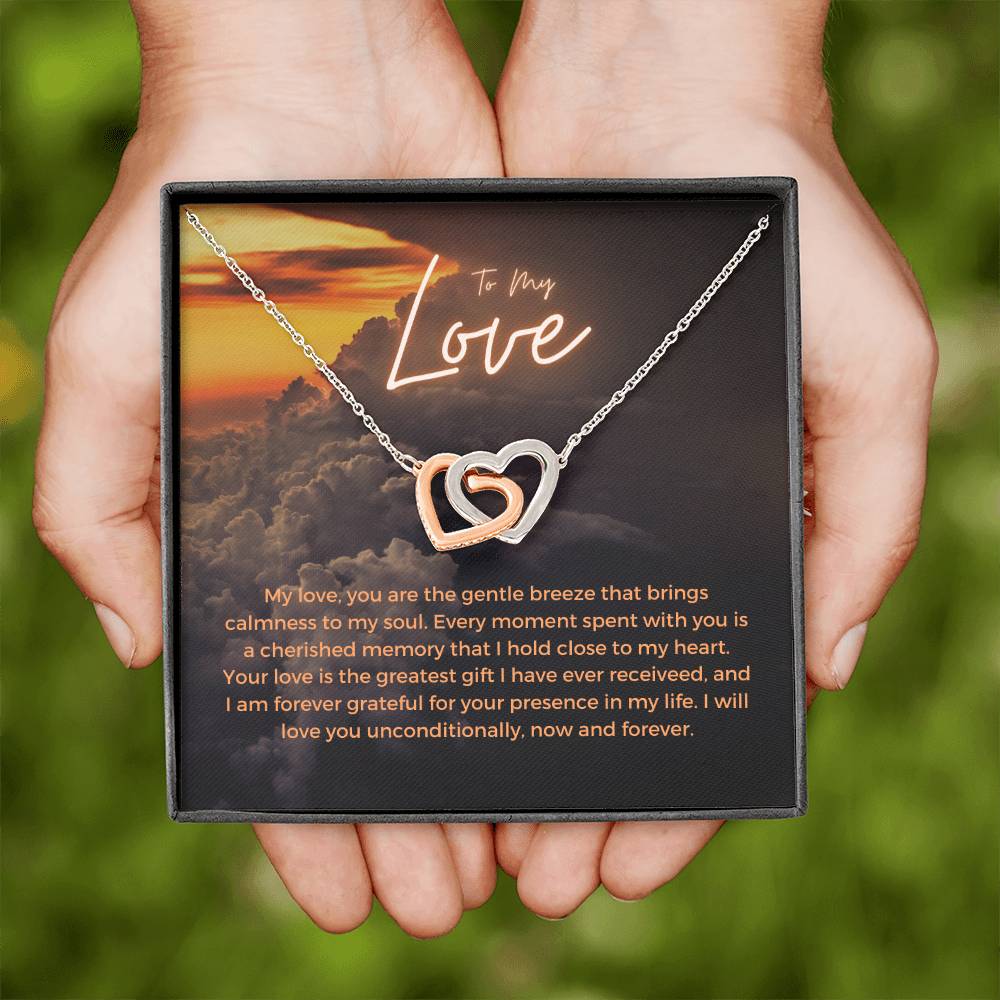 To My Love | Unbreakable Love Pendant πππ