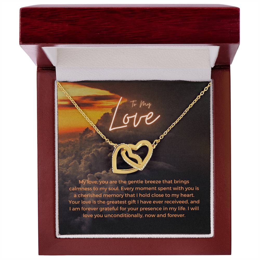 To My Love | Unbreakable Love Pendant πππ