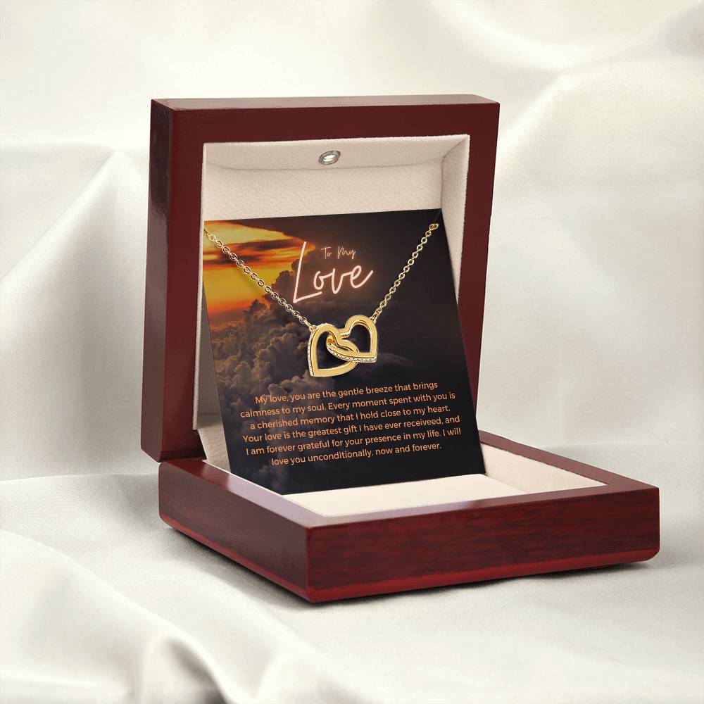 To My Love | Unbreakable Love Pendant πππ