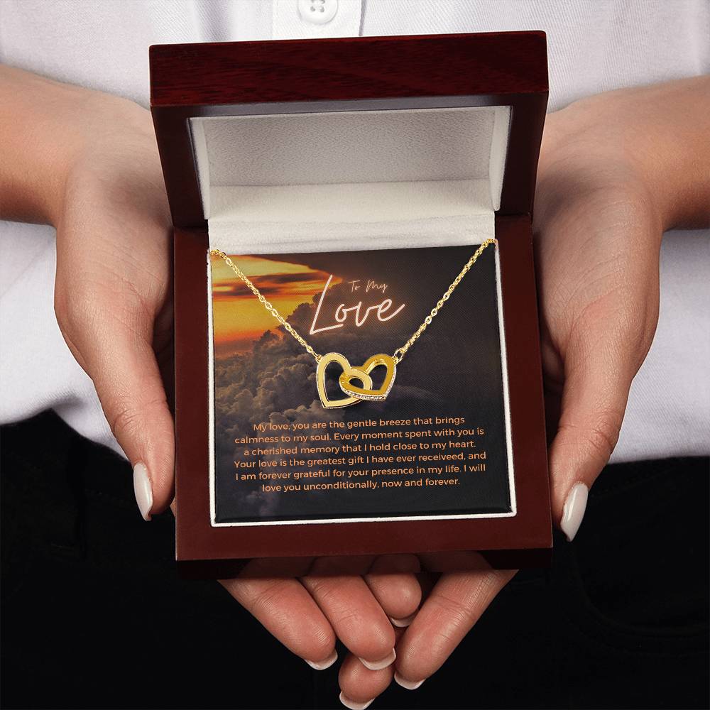 To My Love | Unbreakable Love Pendant πππ