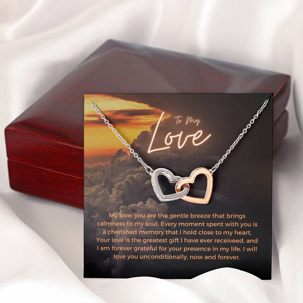 To My Love | Unbreakable Love Pendant πππ