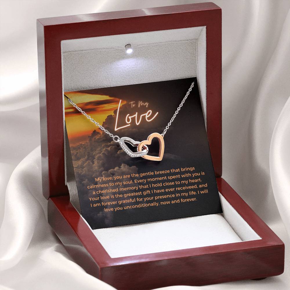To My Love | Unbreakable Love Pendant πππ