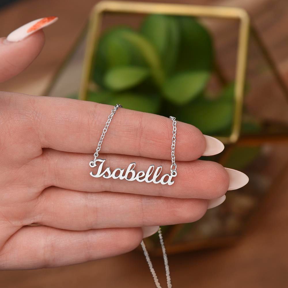 For Her | Eternal Love Signature Necklace πβ¨π