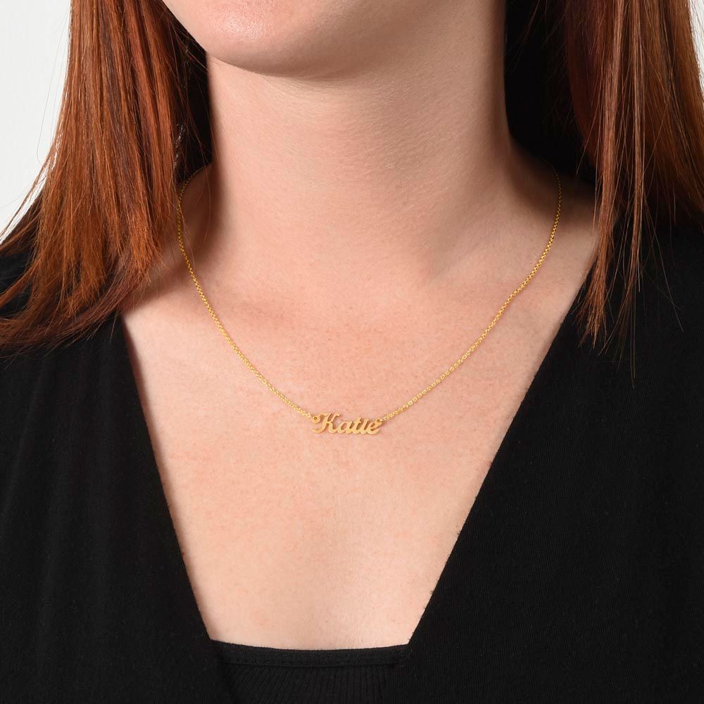 For Her | Eternal Love Signature Necklace πβ¨π