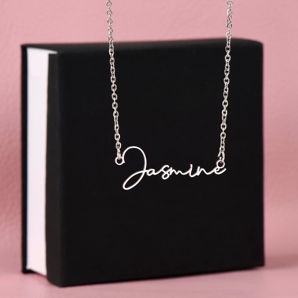 For Her | Signature Style Name Necklace πππ