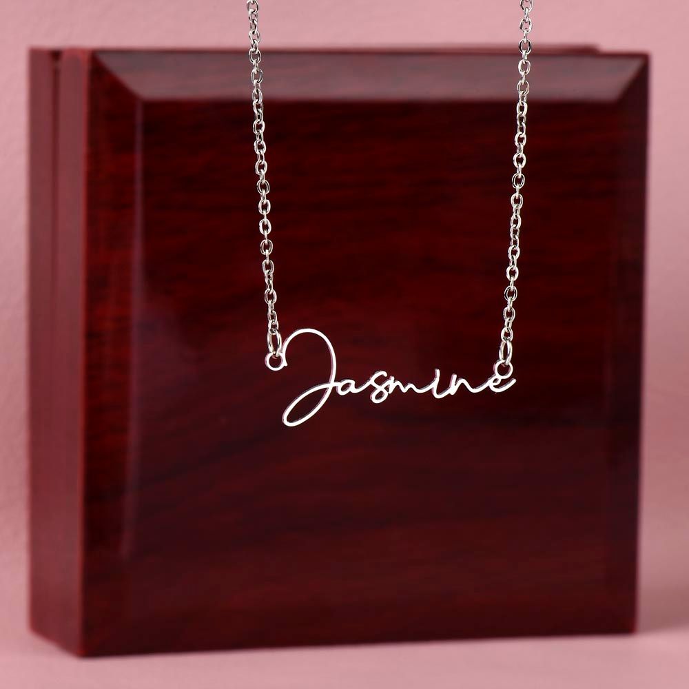 For Her | Signature Style Name Necklace πππ