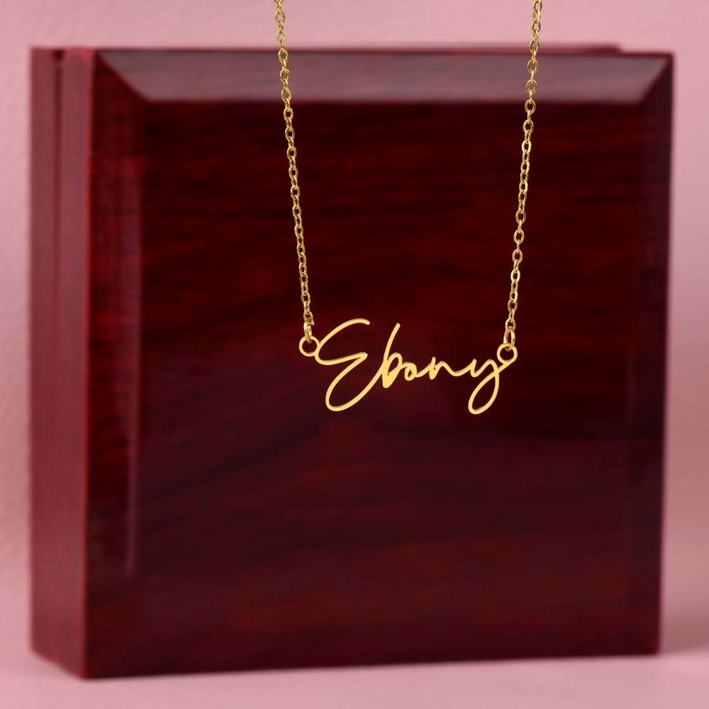 For Her | Signature Style Name Necklace πππ
