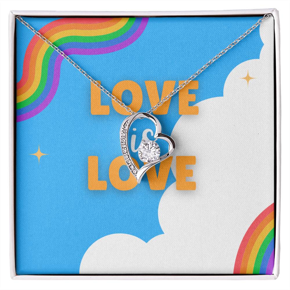 Love Is Love | Heart Infinity πππ