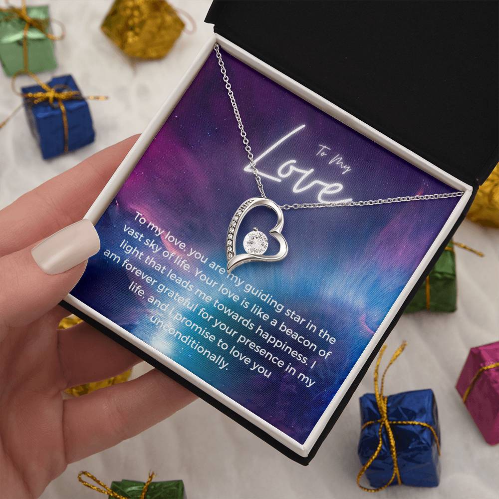 To My Love | Timeless Forever Love Necklace: Eternal Token of Endearment ππβοΈ