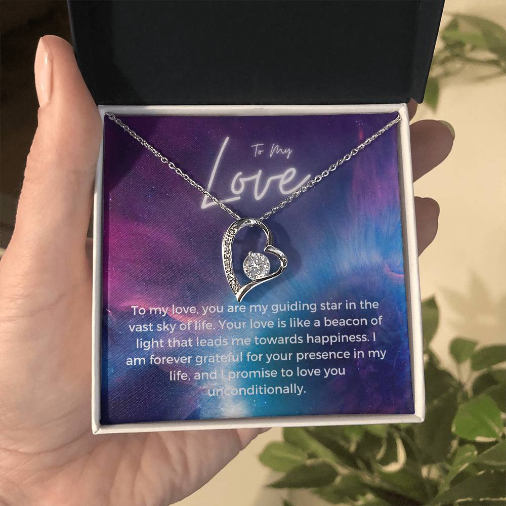 To My Love | Timeless Forever Love Necklace: Eternal Token of Endearment ππβοΈ