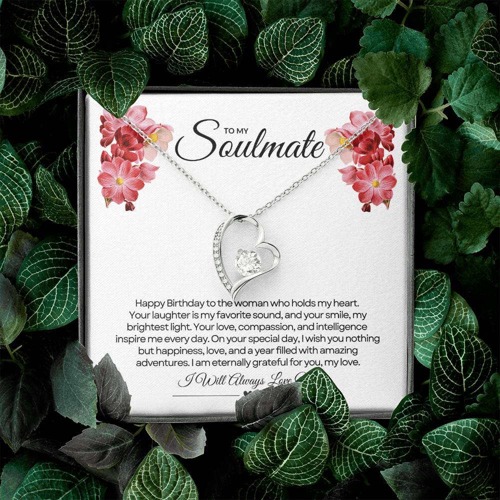 To My Love For Birthday | Shimmering Birthday Affection Necklace π«ππ