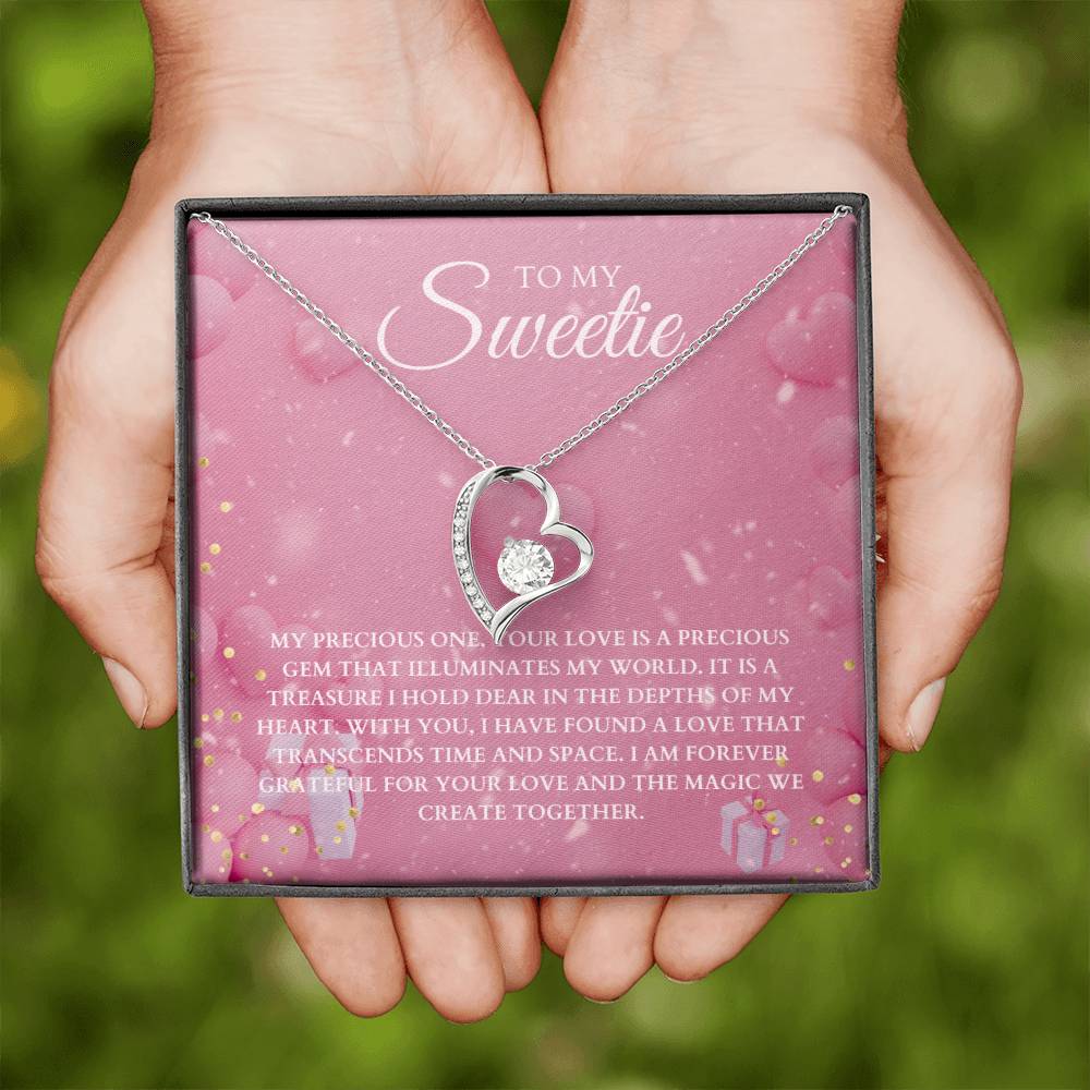 To My Sweetie | Whispering Love Necklace ππ¬οΈπ
