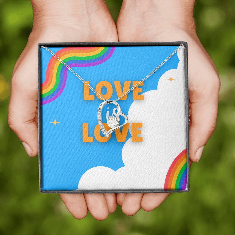 Love Is Love | Heart Infinity πππ
