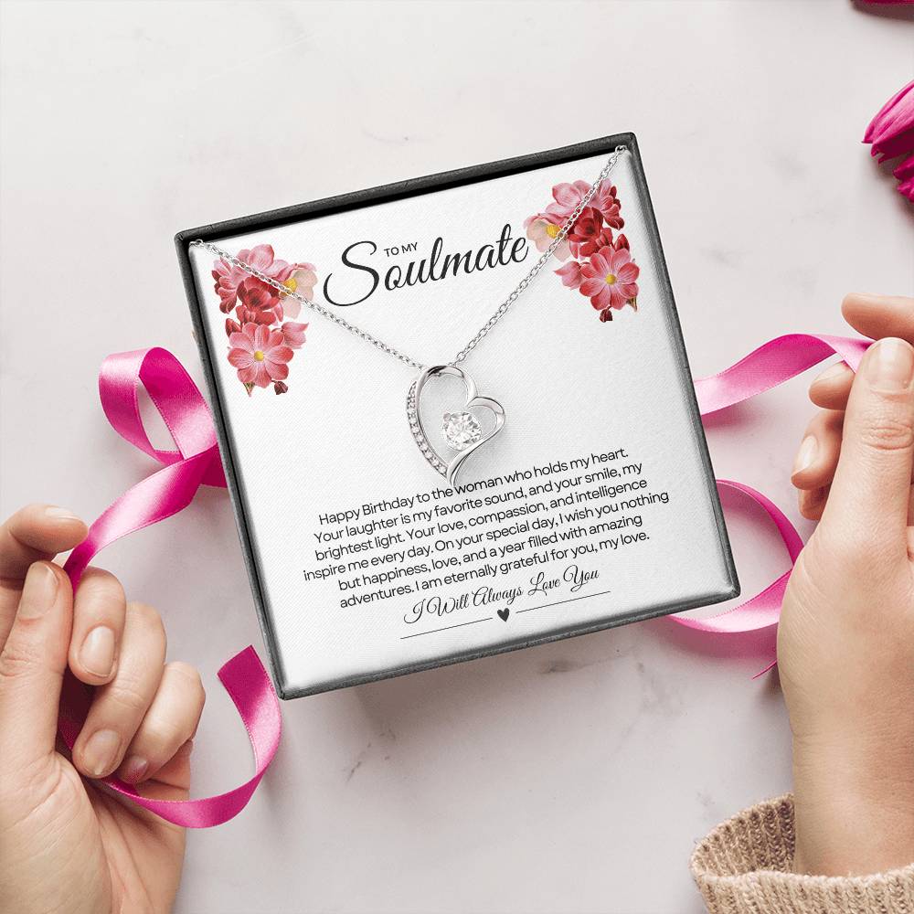 To My Love For Birthday | Shimmering Birthday Affection Necklace π«ππ