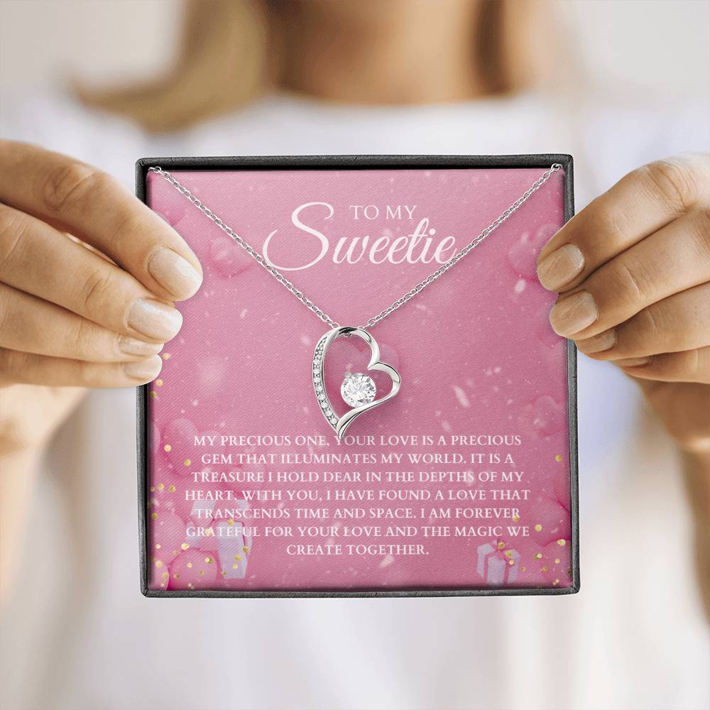 To My Sweetie | Whispering Love Necklace ππ¬οΈπ