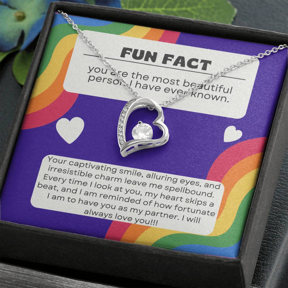 To My Love | Enduring Devotion Pendant Necklace: Forever Love and Commitment ππ°π