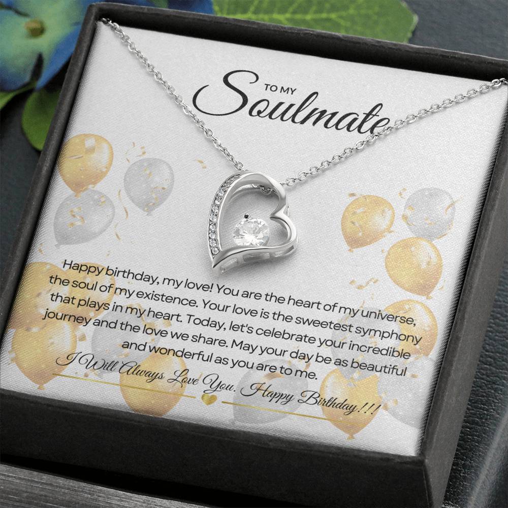 To My Love For Birthday | Dazzling Birthday Surprise Pendant β¨ππ