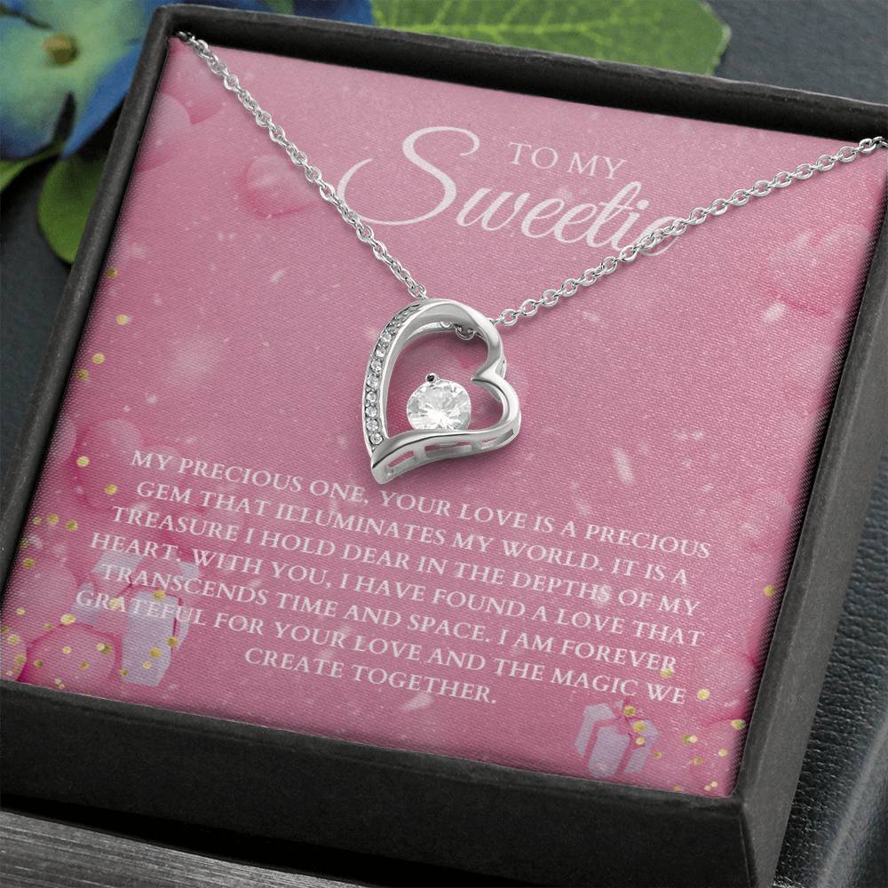 To My Sweetie | Whispering Love Necklace ππ¬οΈπ