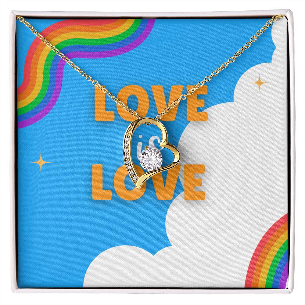 Love Is Love | Heart Infinity πππ