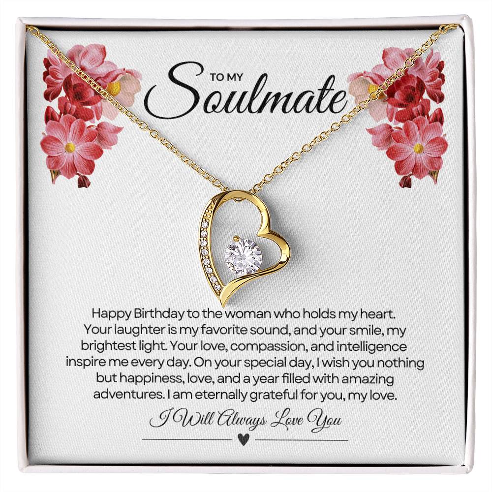 To My Love For Birthday | Shimmering Birthday Affection Necklace π«ππ