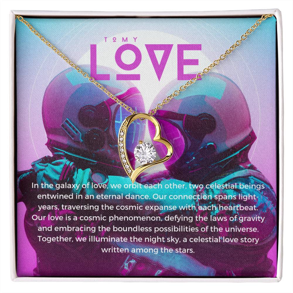 To My Love | Boundless Harmony Necklace πππ