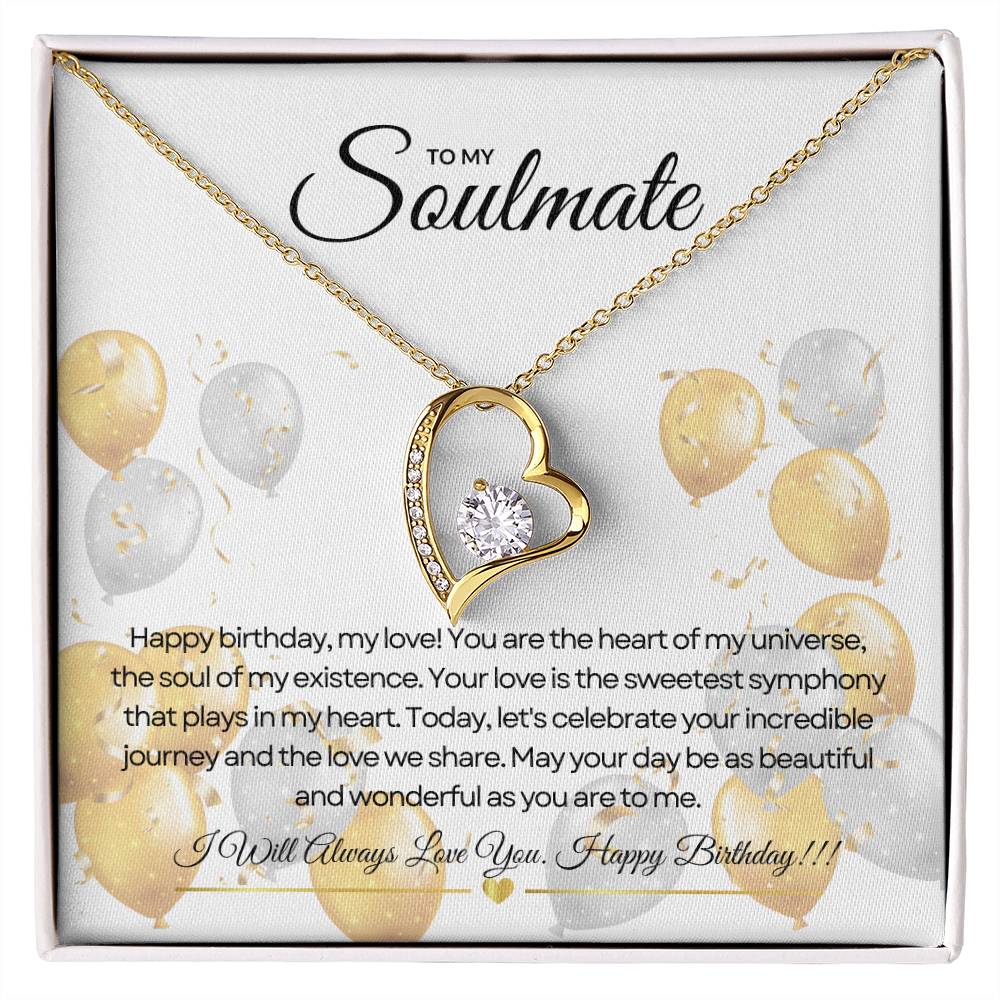 To My Love For Birthday | Dazzling Birthday Surprise Pendant β¨ππ