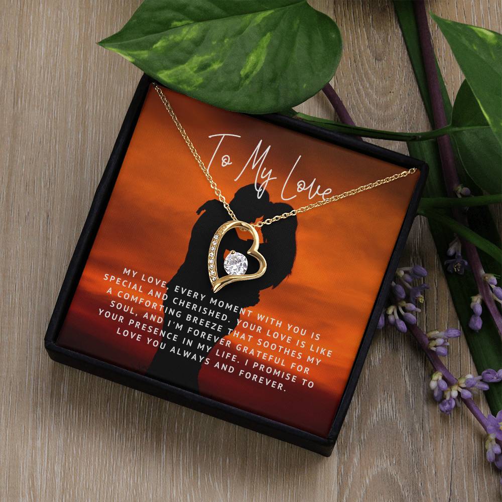To My Love | Eternal Devotion Necklace πππ