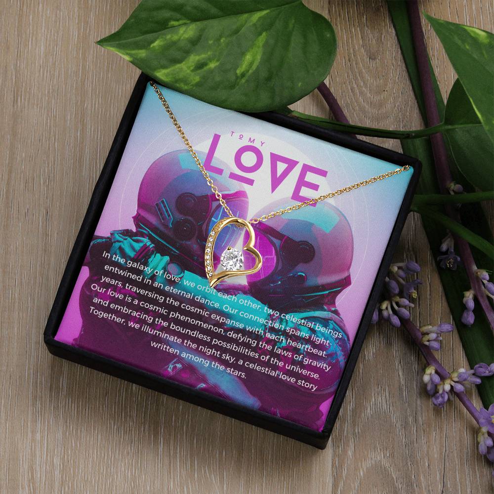 To My Love | Boundless Harmony Necklace πππ