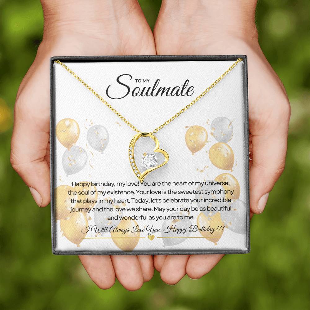 To My Love For Birthday | Dazzling Birthday Surprise Pendant β¨ππ