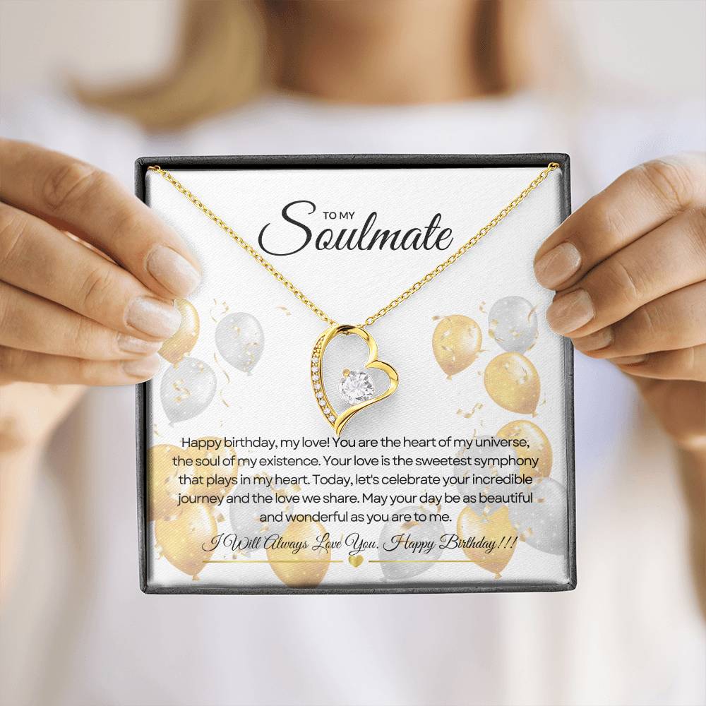 To My Love For Birthday | Dazzling Birthday Surprise Pendant β¨ππ