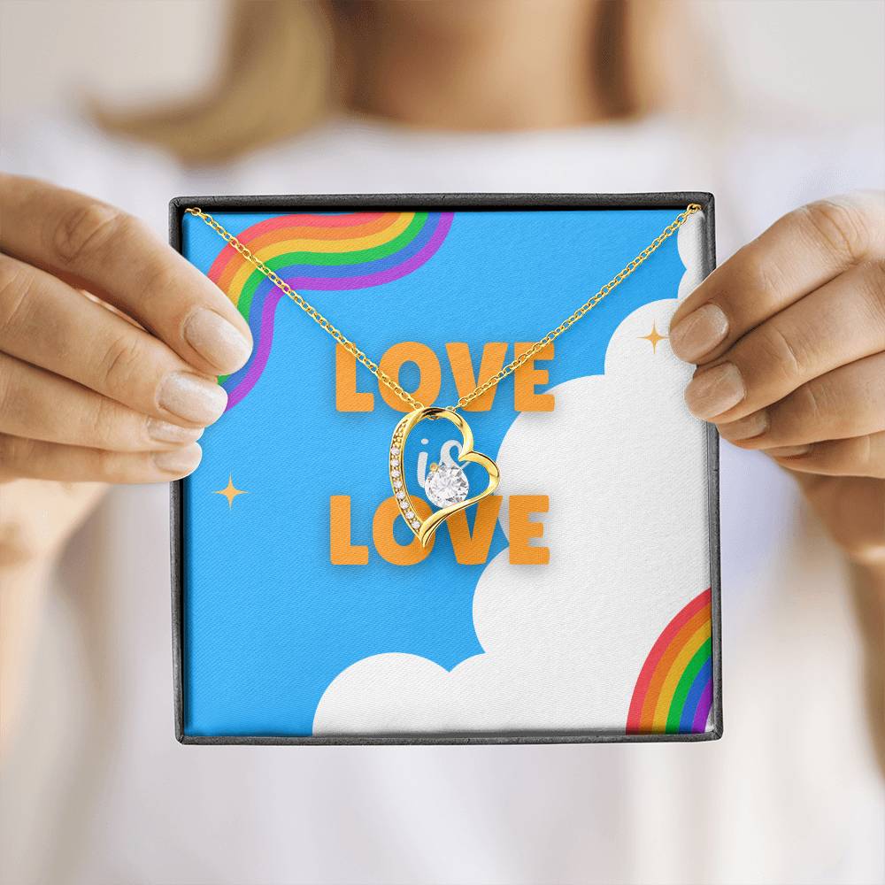 Love Is Love | Heart Infinity πππ