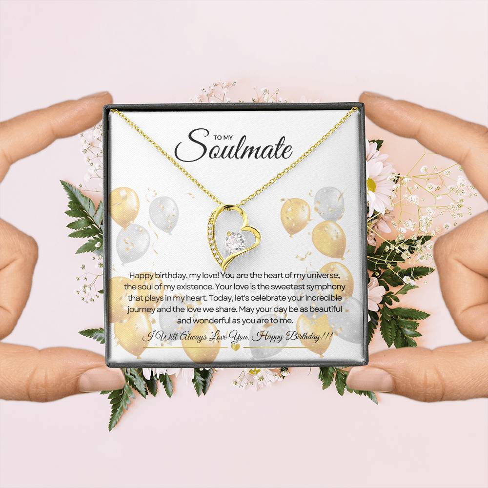 To My Love For Birthday | Dazzling Birthday Surprise Pendant β¨ππ