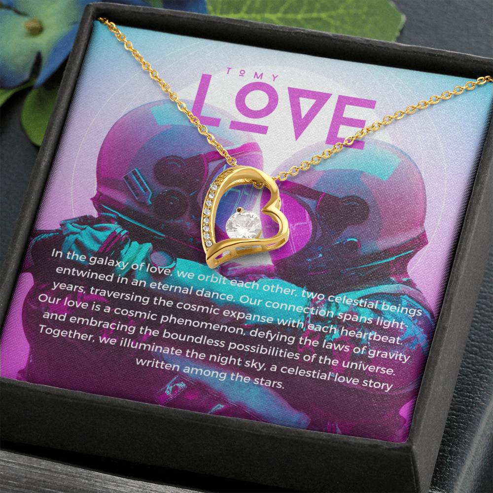 To My Love | Boundless Harmony Necklace πππ