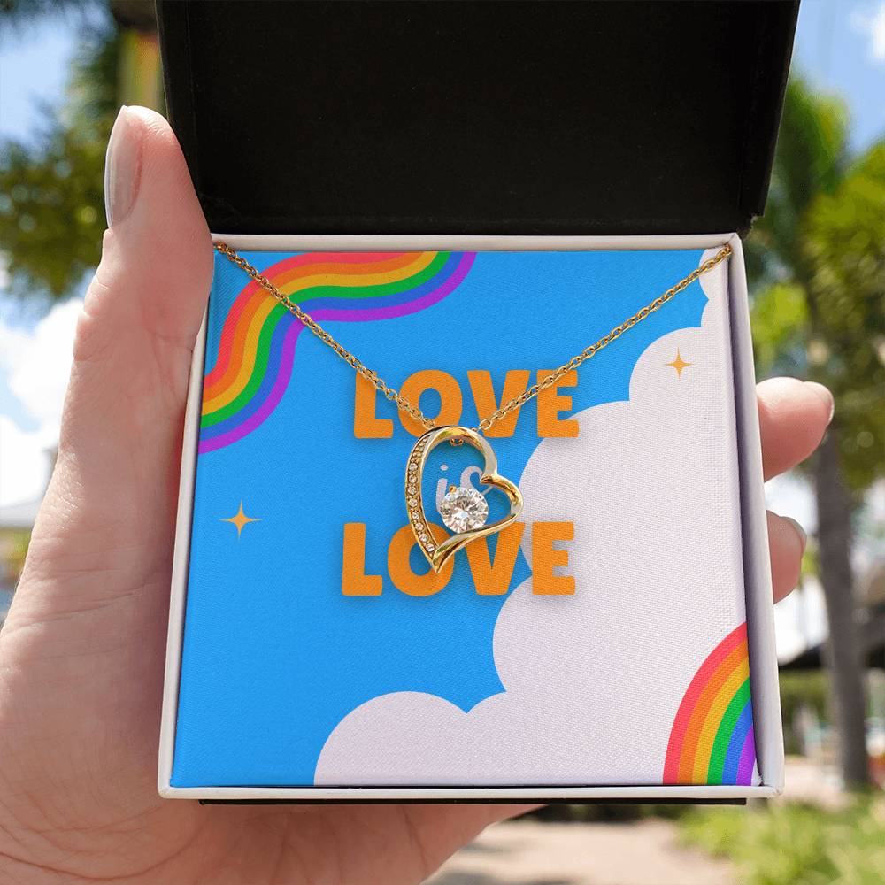 Love Is Love | Heart Infinity πππ