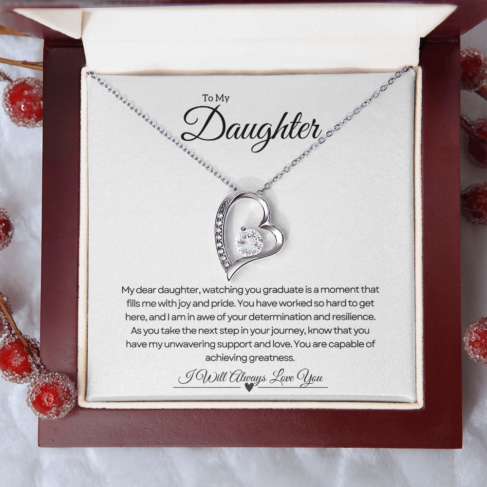 To My Graduate | Daughter's Graduation Heart 💖👩‍🎓❤️