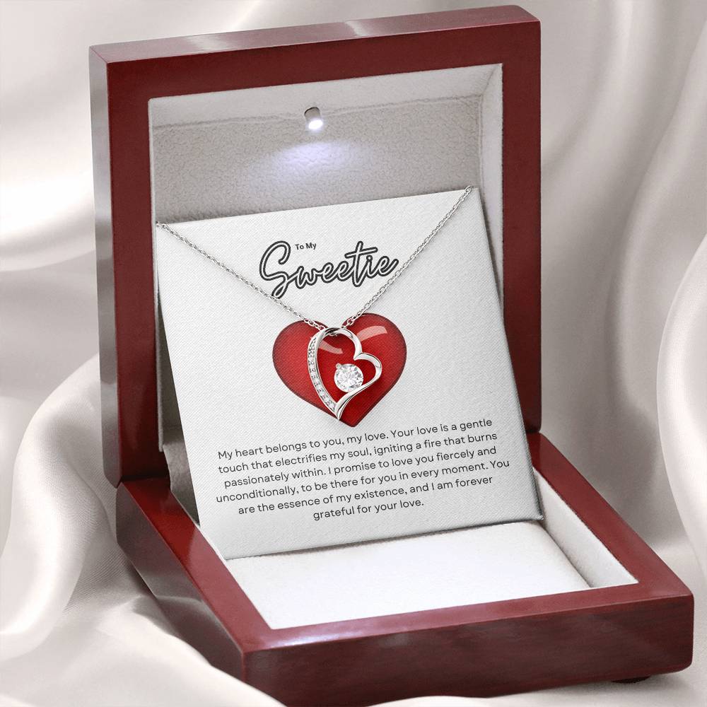 To My Sweetie | Infinite Elegance Pendant 💖🔁🌹